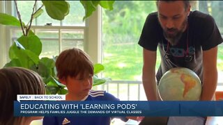 Educating with 'learning pods"