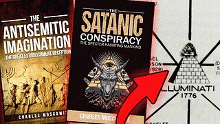 The Anti-Semitic Imagination, Illuminati & Satanic Conspiracies w/ Charles Moscowitz