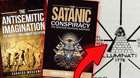 The Anti-Semitic Imagination, Illuminati & Satanic Conspiracies w/ Charles Moscowitz