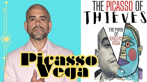 Stolen Canvas to Second Chances: Picasso Vega's Extraordinary Tale