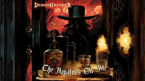 Demongrinder - The Napalm's On Me (2022) HD