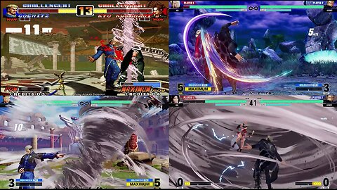 Evolution of Goenitz Super Moves Attacks - The King of Fighters