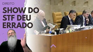 STF queria fazer "JULGAMENTO-SHOW" com ACUSADOS do 8J, POR QUE RESOLVERAM ir para PLENARIO VIRTUAL?