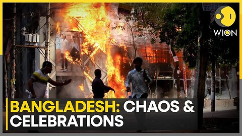 Bangladesh Violence: Crowd takes revenge on the fallen leader, army takes charge | WION News