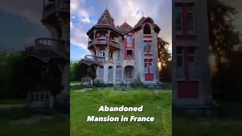 Explore the Abandoned ‘Chateau en Colimaçon’