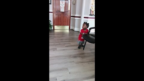 Grandson at the dentist office