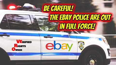 Ep. 44 - The eBay VeRO Police Are Out In Full Force!