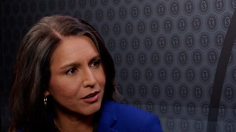 'They Think They're God,' Tulsi Gabbard Says of People 'Trying to Erase Us as Women'