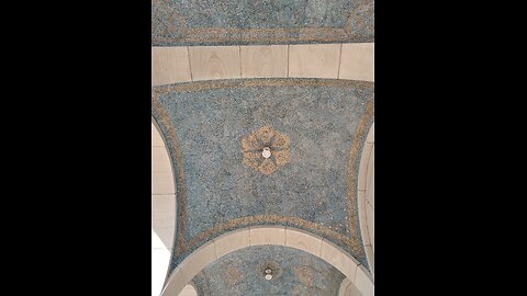 The Portico of The Allen Memorial Art Museum.