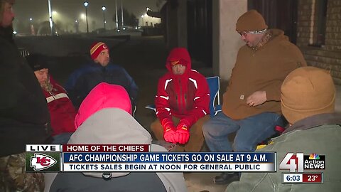 AFC Championship game tickets go on sale