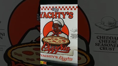 FOUND: Yachty's Pizzeria Frozen Pizza! 🍕😮 #shorts