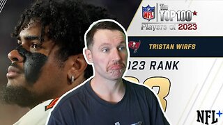 Rugby Player Reacts to TRISTAN WIRFS (OT, Buccaneers) #98 The Top 100 NFL Players of 2023