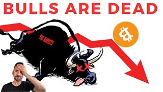 Bulls Have Lost Control - Crypto Market Update