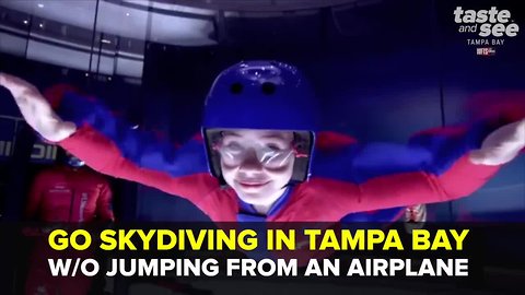 Take flight at iFly Indoor Skydiving in Tampa | Taste and See Tampa Bay