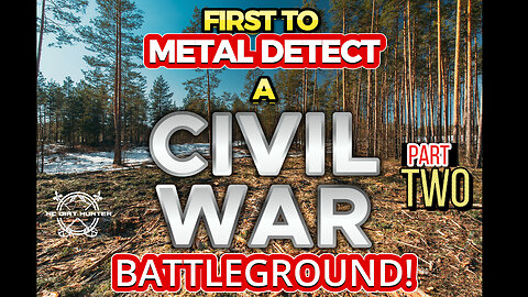 First to Metal Detect a Civil War Battleground, Mind blowing finds! Part 2