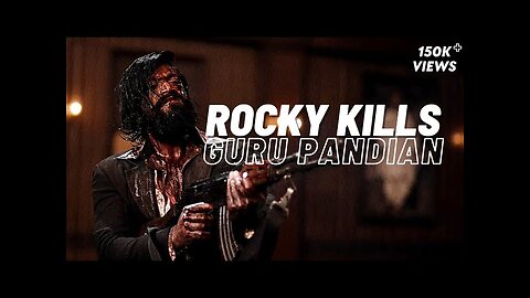 Rocky kills guru Pandian | kgf chapter 2