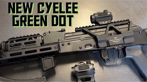 New Cyelee GT3 Green Dot Auto On