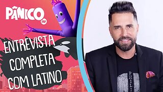 Assista à entrevista com Latino na íntegra