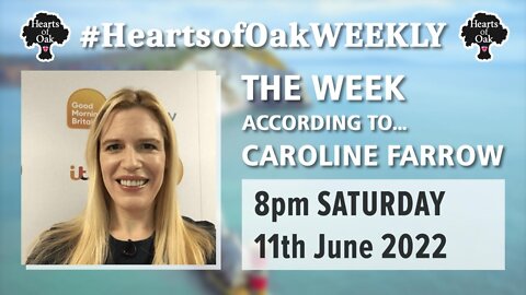 The Week According to ... Caroline Farrow