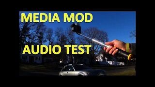 GoPro Hero 9 Media MOD Audio Test