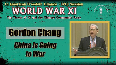 Gordon Chang: China is Going to War