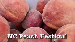 A virtual walk & talk of the Brushy Mountain Peach & Heritage Festival.