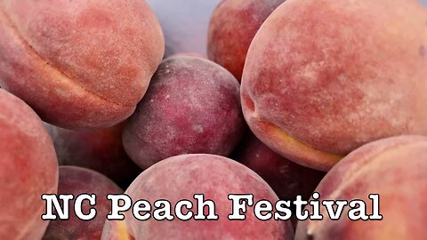 A virtual walk & talk of the Brushy Mountain Peach & Heritage Festival.