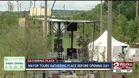 Mayor Bynum talks about what Gathering Place visitors can expect
