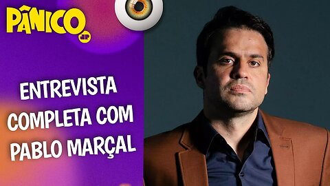 Assista à entrevista com Pablo Marçal na íntegra