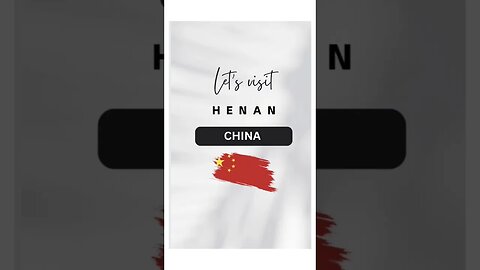 Visit Henan 🇨🇳 #shorts #asmr #travel