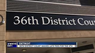 Detroit court waives fees for "Gain Your Independence" amnesty event