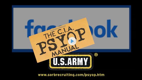 100% Proof That Facebook Whistleblower Frances Haugen is a CIA Psychological Operation
