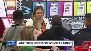 Akron Public Schools District facing a shortage of 28 teachers
