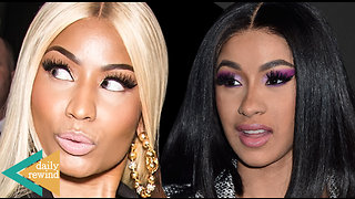 Nicki Minaj Trolls Cardi B Over Breakup With Offset: Cardi Shares 1st Photo Of Baby Kulture | DR