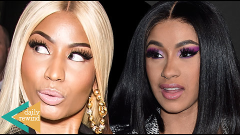 Nicki Minaj Trolls Cardi B Over Breakup With Offset: Cardi Shares 1st Photo Of Baby Kulture | DR