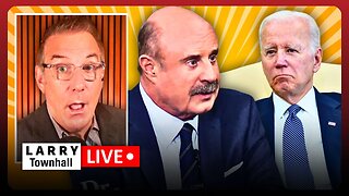 Biden Dementia Documented, J6 Committee EXPOSED, Dr. Phil vs CORRUPT DOJ! | Larry Live!