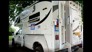 2008 Artic Fox 805 Silver Fox Edition Truck Camper For Sale