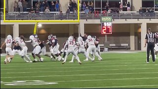 Aledo @ Denton Ryan Game Highlights 10-21-22