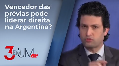 Alan Ghani sobre vitória de Javier Milei: “Lembra o fenômeno Trump nos EUA”