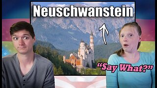 Americans React to: "10 Best Places to Visit In Germany"