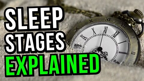 Different Stages Of Sleep Explained (Sleep Cycles, REM Sleep Etc)