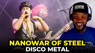 🎵 Nanowar of Steel - Disco Metal REACTION