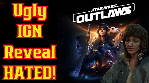 Star Wars FAILS AGAIN! Latest Game BLASTED By Fans For Low Quality Game Play, Star Wars Outlaws