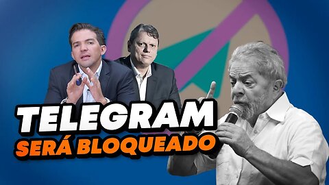 PT prepara censura contra Telegram após ser contra o PL 2630 + Tarcísio faz show de gestão em SP