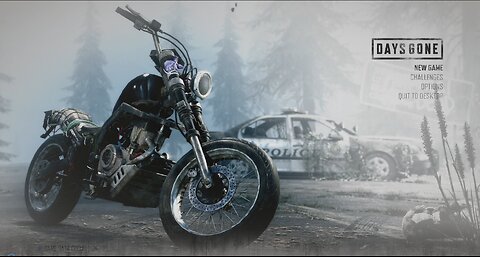 DAYS GONE - Improving the bike so that Deacon and Boozer head north.