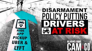 The Disarmament Policy Putting Rideshare Drivers At Risk