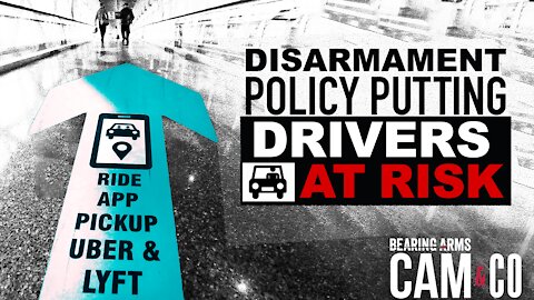 The Disarmament Policy Putting Rideshare Drivers At Risk