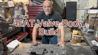 Secrets Revealed- 4EAT Valve Body Build