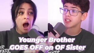 Younger Brother GOES OFF on his OF Sister - Amir and Amari