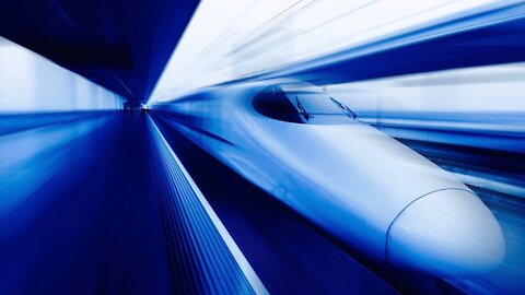 New MagLev Train Will Take You Faster Than MACH 1 - The Hyperloop